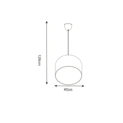 Flash Sale Ponadczasowa lampa wisząca do kuchni P18143B SURIN| Kaja Oświetlenie Żyrandole Nowoczesne