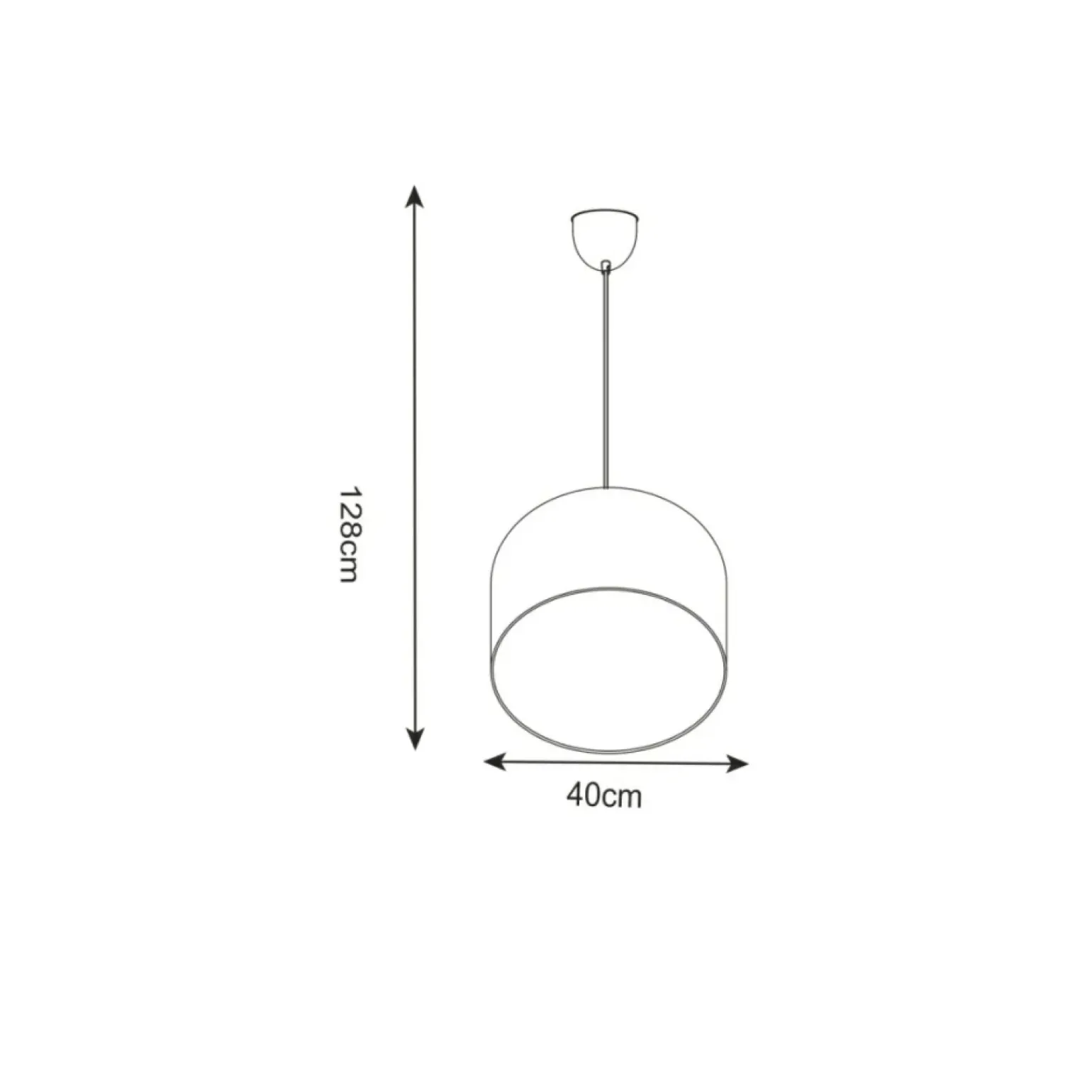 Flash Sale Ponadczasowa lampa wisząca do kuchni P18143B SURIN| Kaja Oświetlenie Żyrandole Nowoczesne
