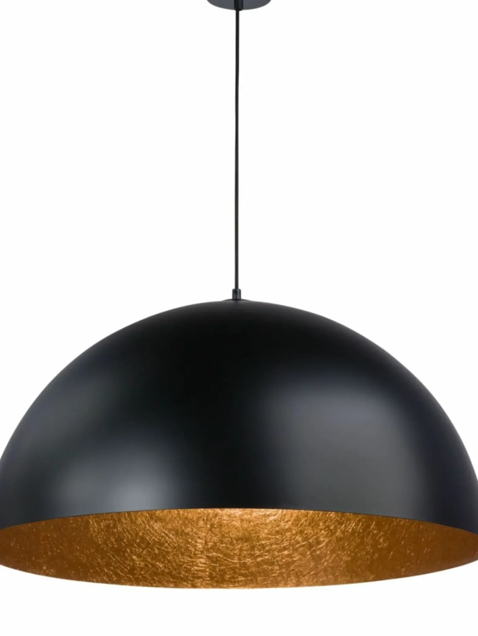 Best Sale Ponadczasowa lampa wisząca do kuchni SIG 30132 - SFERA 70 CZ/MIEDŹ Żyrandole Nowoczesne