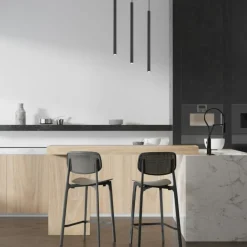 Cheap Ponadczasowa lampa wisząca na listwie SIG 33400 z serii SOPEL PROSTY Żyrandole Nowoczesne