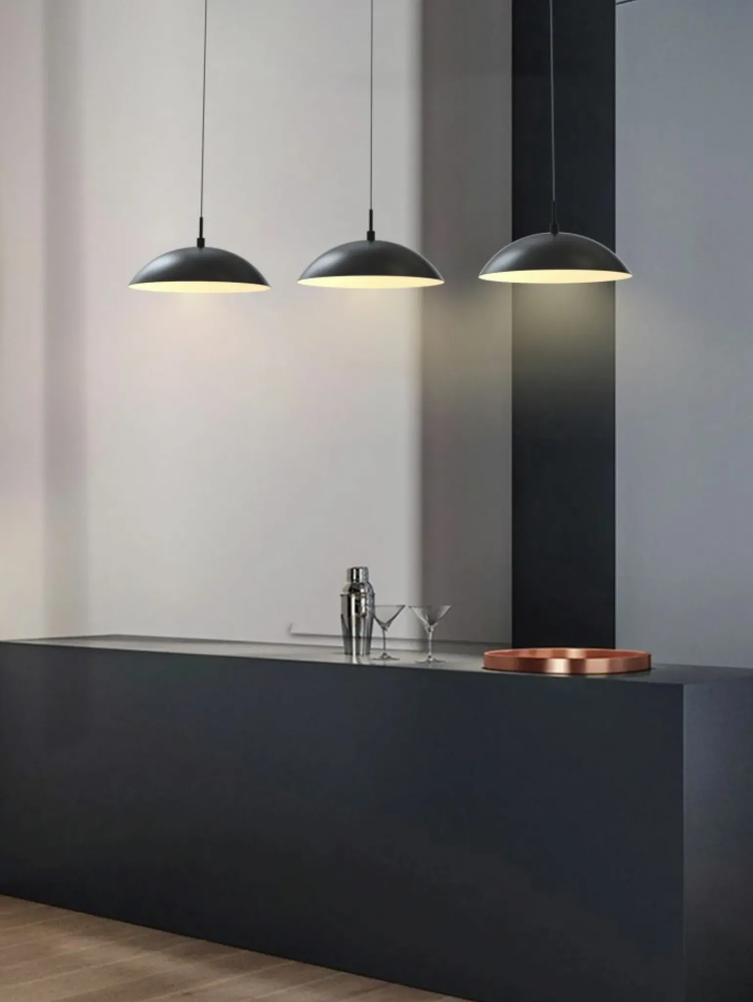 Sale Ponadczasowa lampa wisząca nad stół WF 7001-304 ROSSKOFF | Kaja Żyrandole Nowoczesne