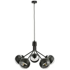 Fashion Ponadczasowa lampa wisząca z 5 kloszami 1139/5 NOVA | Kaja Oświetlenie Żyrandole Nowoczesne