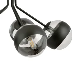 Fashion Ponadczasowa lampa wisząca z 5 kloszami 1139/5 NOVA | Kaja Oświetlenie Żyrandole Nowoczesne