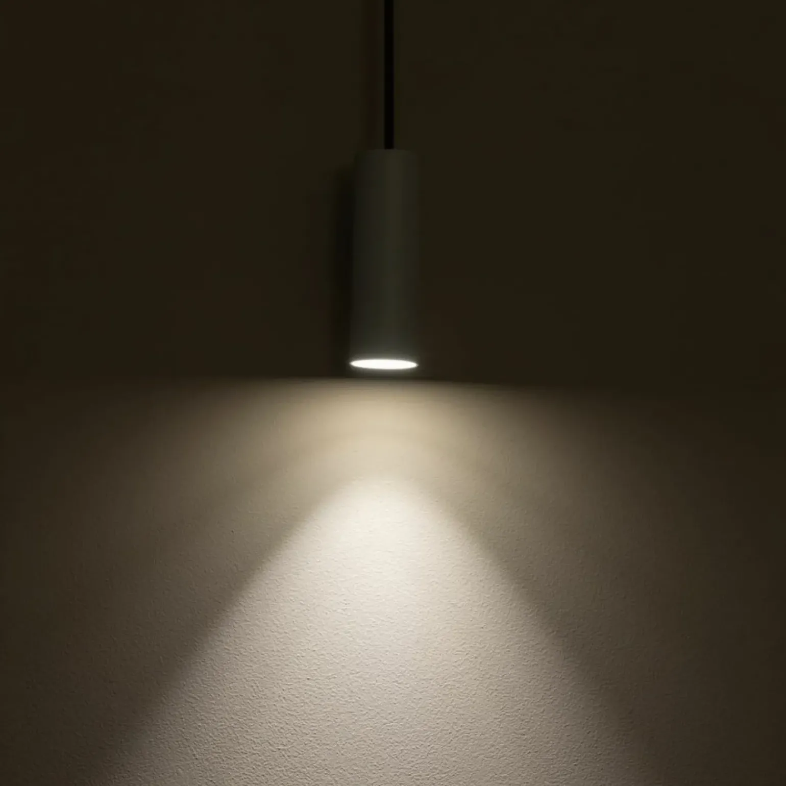 Fashion Ponadczasowa lampa wisząca, tuba 12,5cm 10900 FOURTY | Kaja Żyrandole Nowoczesne