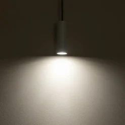 Fashion Ponadczasowa lampa wisząca, tuba 12,5cm 10900 FOURTY | Kaja Żyrandole Nowoczesne