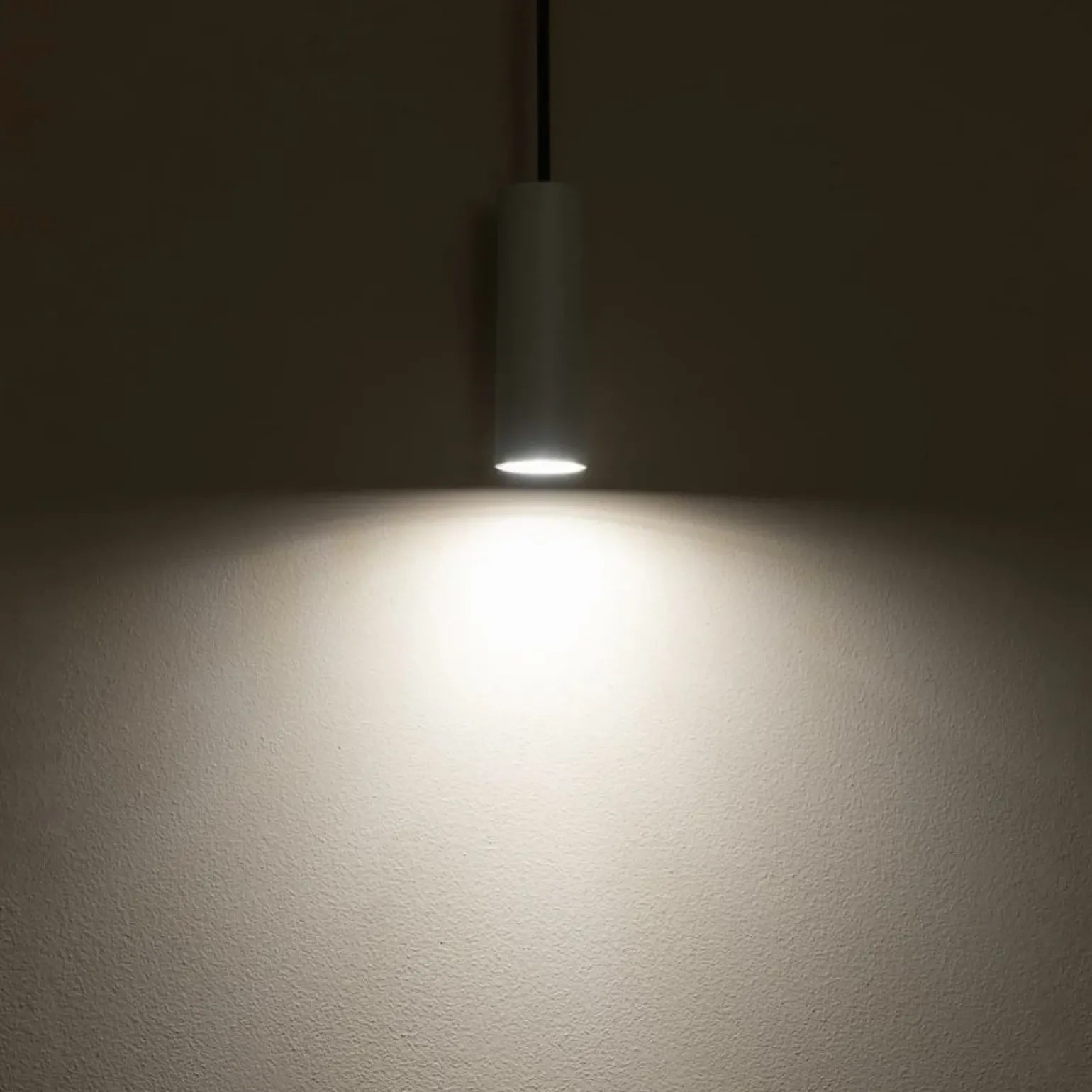 Fashion Ponadczasowa lampa wisząca, tuba 12,5cm 10900 FOURTY | Kaja Żyrandole Nowoczesne