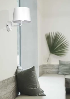 Sklep Kaja Ponadczasowa lampa z włącznikiem K-4361 REMI WHITE | Kaja Oświetlenie