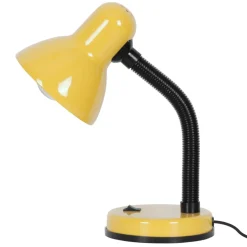 Sklep Kaja Ponadczasowa lampka biurkowa K-MT-203 ŻÓŁTY CARIBA | Kaja Oświetlenie