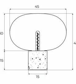 Sklep Kaja Ponadczasowa lampka do stylowej sypialni MX T0057 MOONSTONE | Kaja
