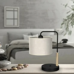 Sklep Kaja Ponadczasowa lampka na szafkę nocną MLP7453 ATLANTA | Kaja Oświetlenie