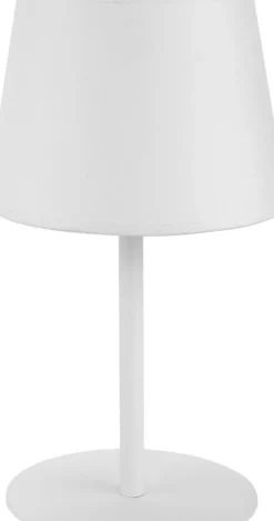 Sklep Kaja Ponadczasowa lampka nocna z abażurem TK 2935 MAJA WHITE | Kaja