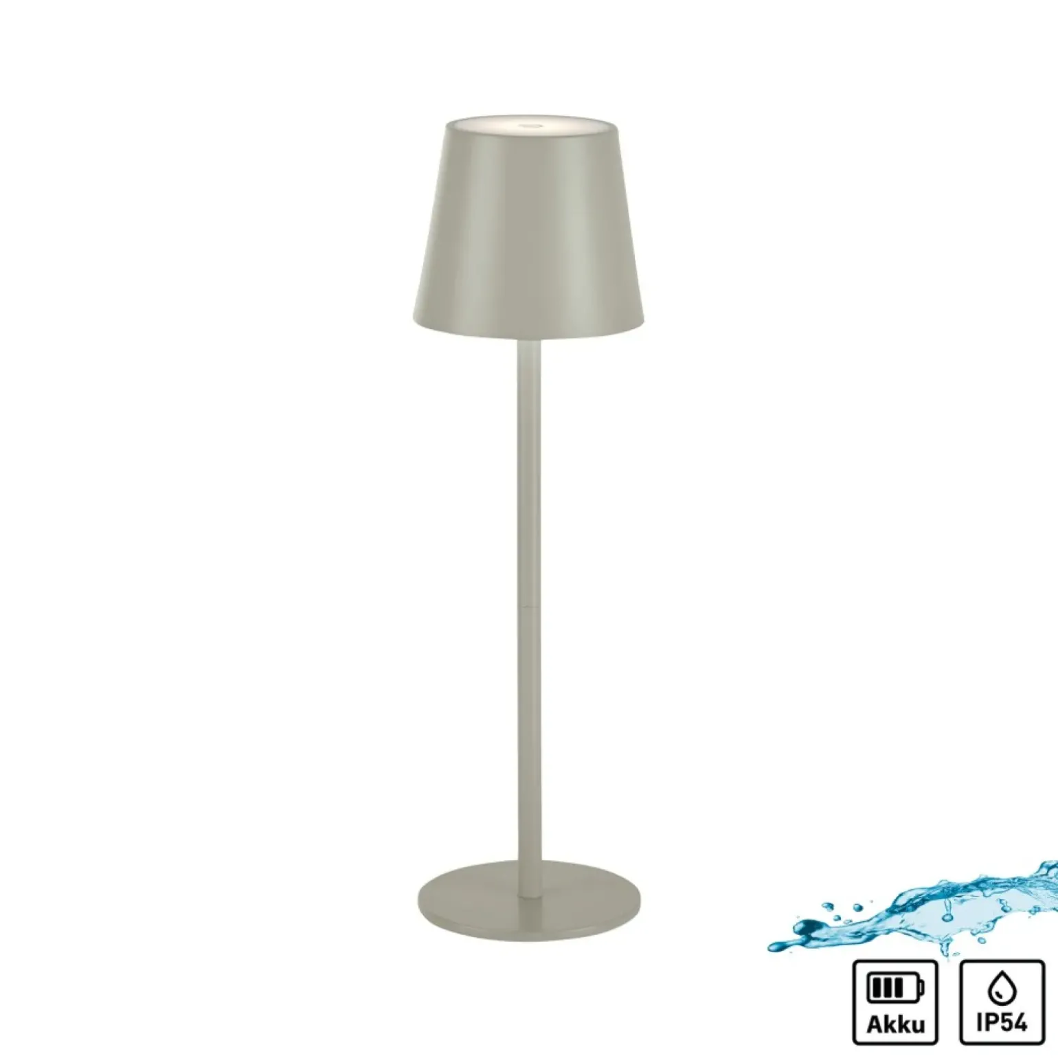 Sklep Kaja Ponadczasowa lampka stołowa ze światłem LED 19250-40 EURIA | Kaja