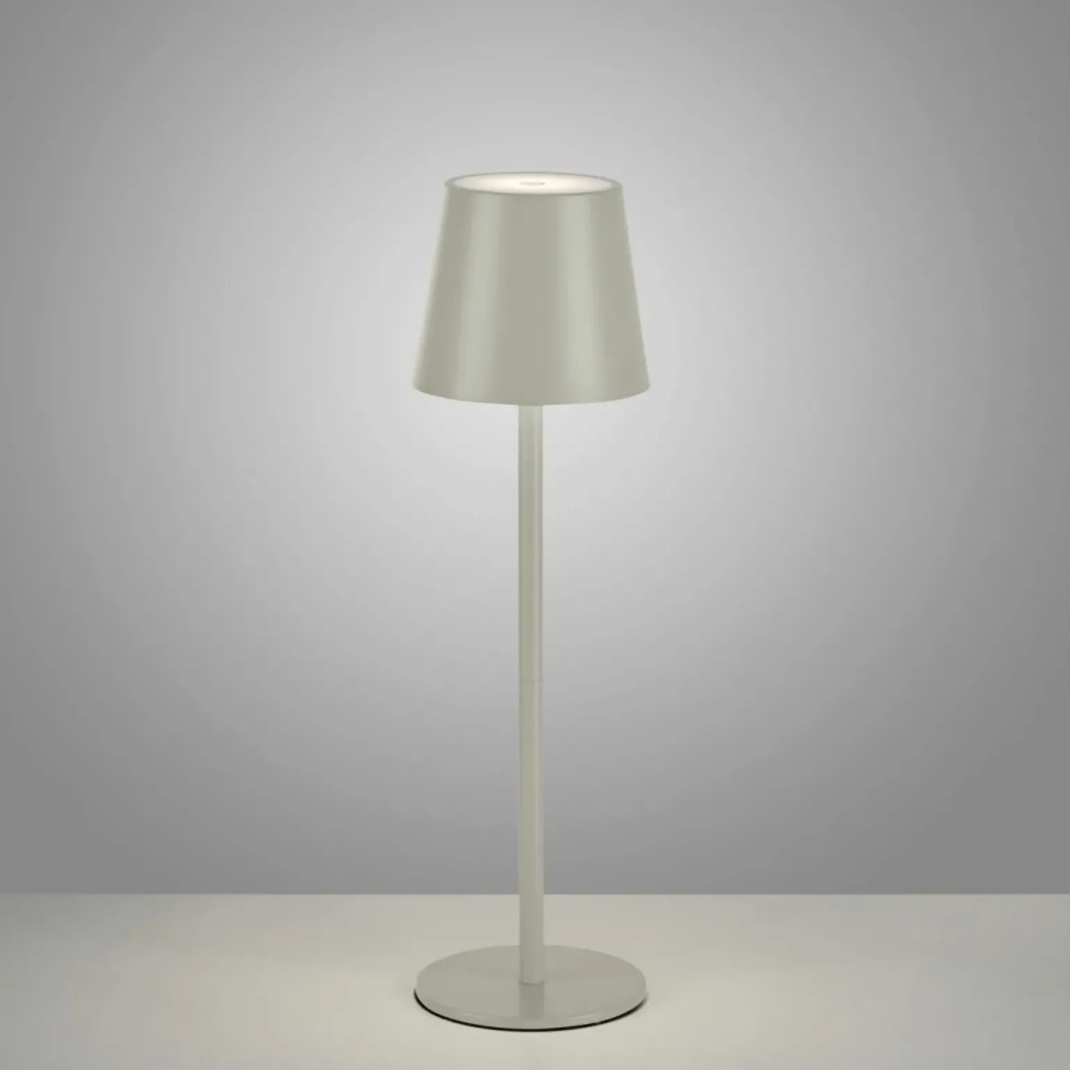 Sklep Kaja Ponadczasowa lampka stołowa ze światłem LED 19250-40 EURIA | Kaja