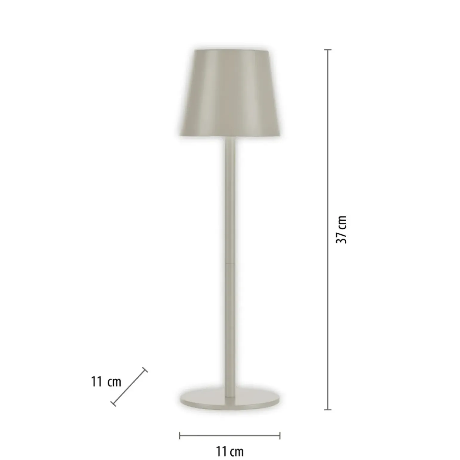 Sklep Kaja Ponadczasowa lampka stołowa ze światłem LED 19250-40 EURIA | Kaja