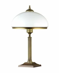 Sklep Kaja Ponadczasowa lampka stołowa, stare złoto JUP 626 ZEUS | Kaja