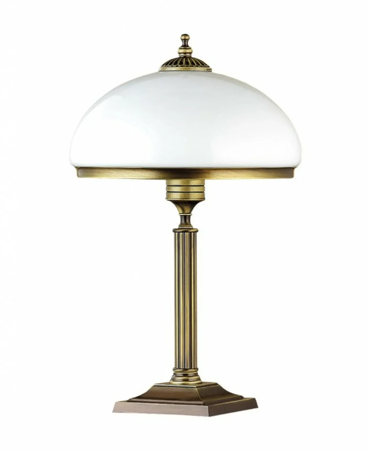 Sklep Kaja Ponadczasowa lampka stołowa, stare złoto JUP 626 ZEUS | Kaja