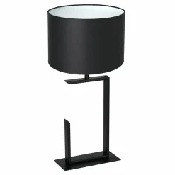 Sklep Kaja Ponadczasowa lampka stołowa, czarna LX 3416 z serii TABLE LAMPS | Kaja
