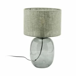 Sklep Kaja Ponadczasowa lampka stołowa z abażurem TK 5989 MELODY GRAPHITE | Kaja