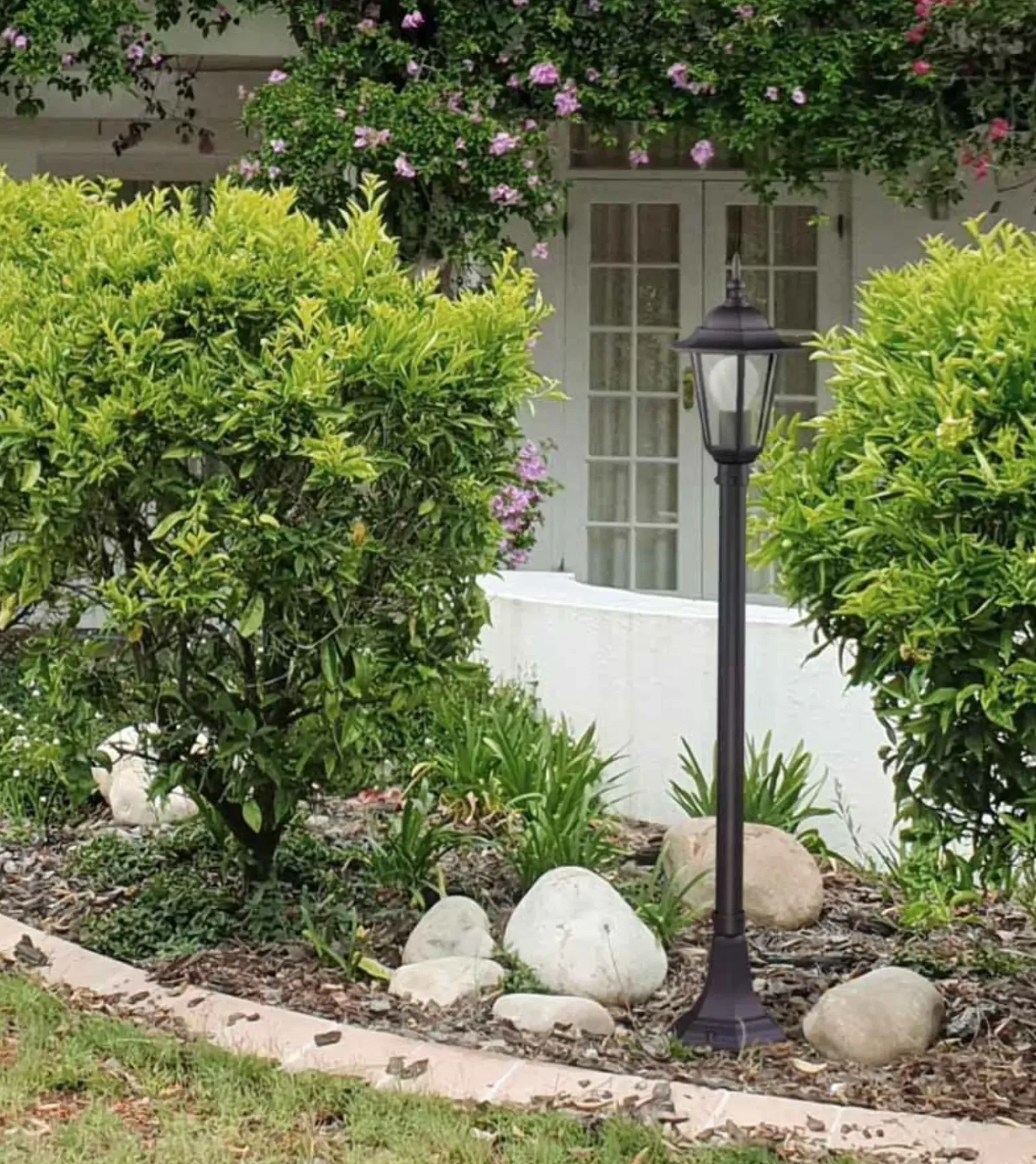 Sklep Kaja Ponadczasowa latarnia ogrodowa K-6009B CZ STANDARD | Kaja Oświetlenie