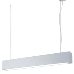 Discount Ponadczasowa listwa wisząca LED LP-7001/1P 20 WH-63 18/4 z serii IBROS Żyrandole Nowoczesne