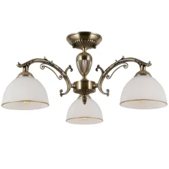 Sklep Kaja Ponadczasowa, ozdobna lampa sufitowa PND-5122-3 FENEZA | Kaja