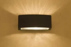 Sklep Kaja Ponadczasowa, podłużna lampa elewacyjna 3408 BRICK | Kaja Oświetlenie