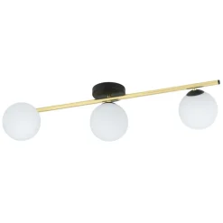 Cheap Ponadczasowa, prosta lampa sufitowa do holu 1248/3 z serii SPLENDI Żyrandole Nowoczesne