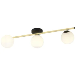 Cheap Ponadczasowa, prosta lampa sufitowa do holu 1248/3 z serii SPLENDI Żyrandole Nowoczesne