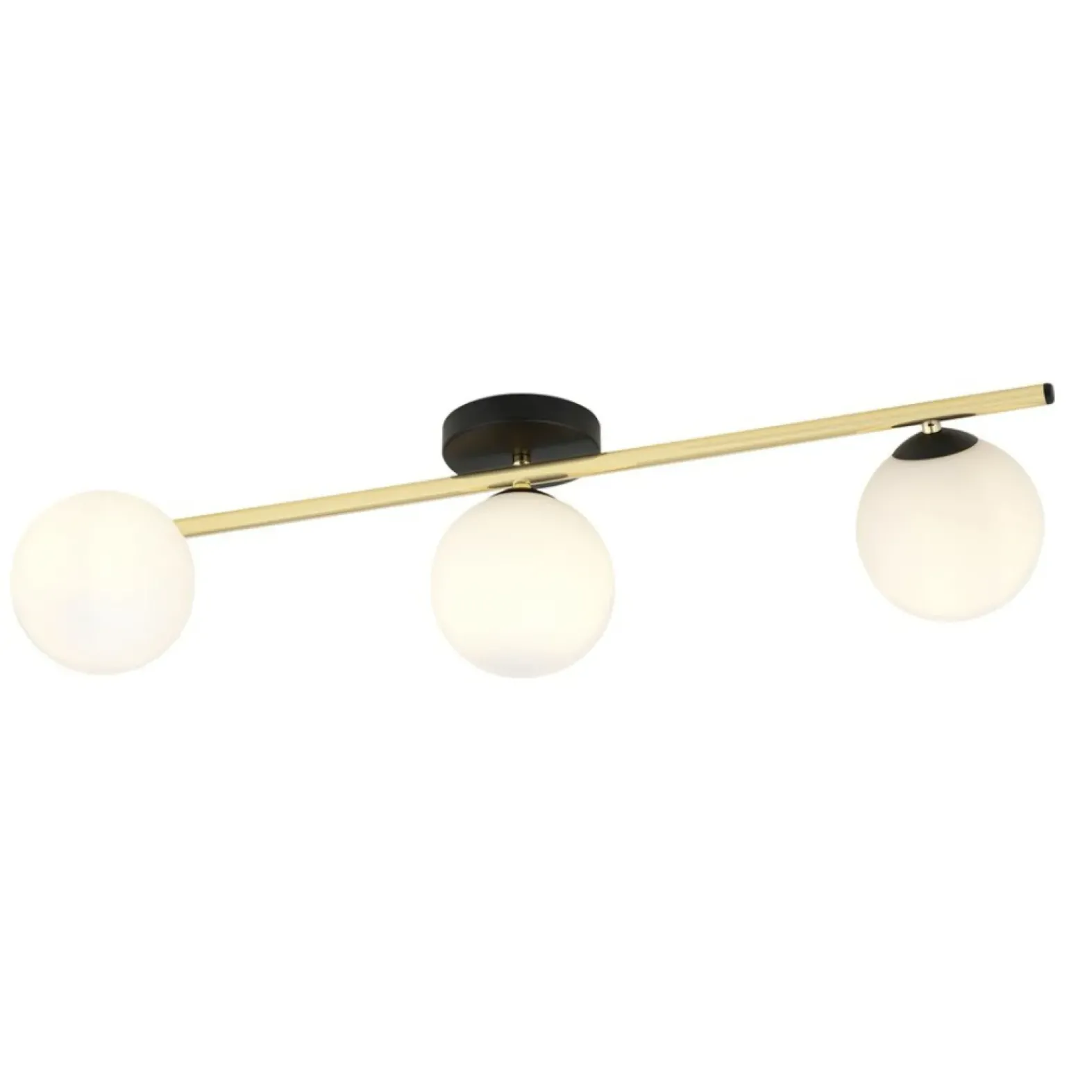 Cheap Ponadczasowa, prosta lampa sufitowa do holu 1248/3 z serii SPLENDI Żyrandole Nowoczesne