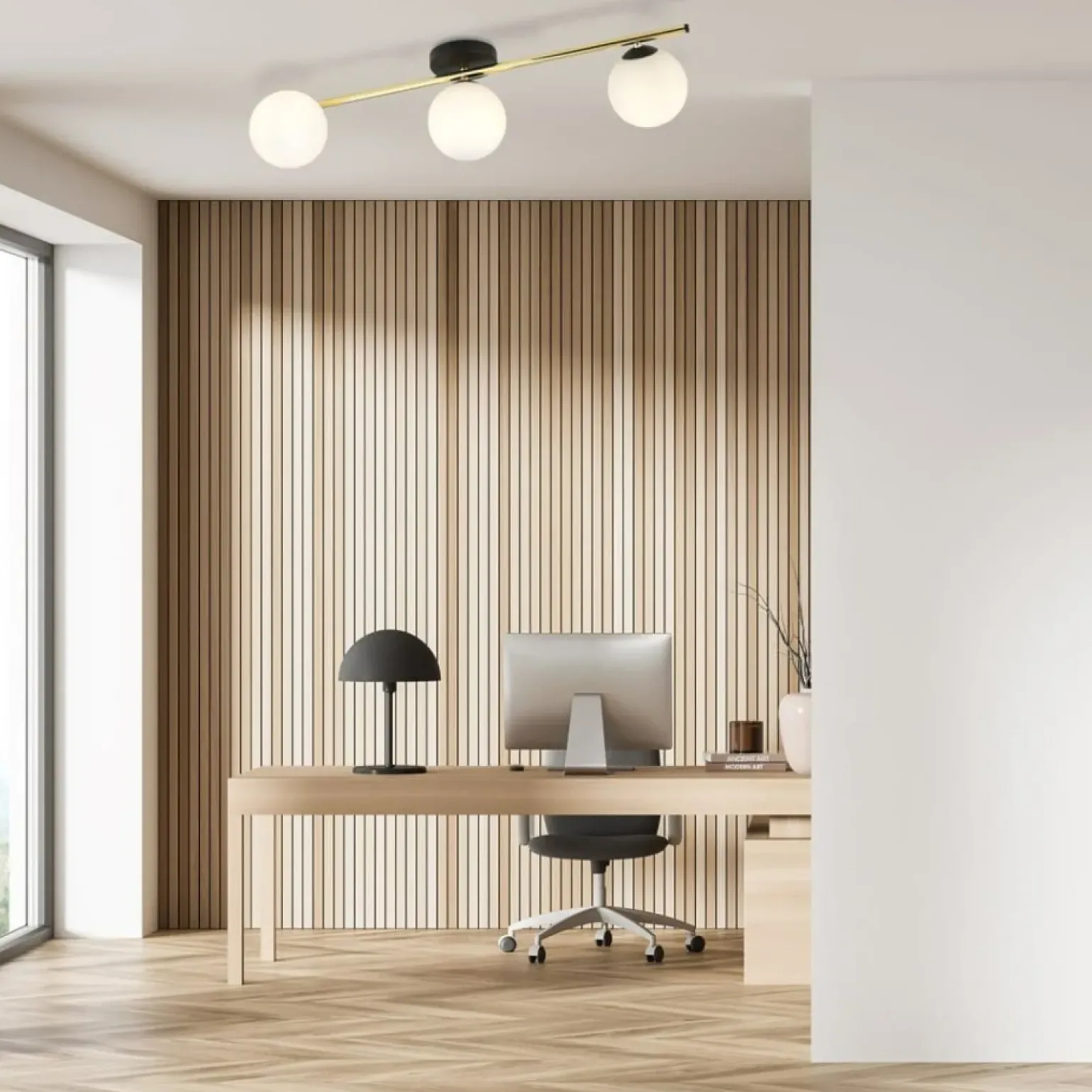 Cheap Ponadczasowa, prosta lampa sufitowa do holu 1248/3 z serii SPLENDI Żyrandole Nowoczesne