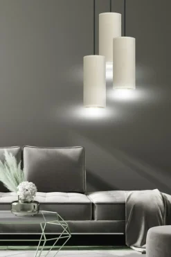 Best Ponadczasowa, smukła lampa wisząca 1059/3PREM BENTE PREMIUM | Kaja Żyrandole Nowoczesne