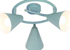 Store Ponadczasowa, spiralna lampa sufitowa 98-63359 AMOR | Kaja Oświetlenie Żyrandole Nowoczesne