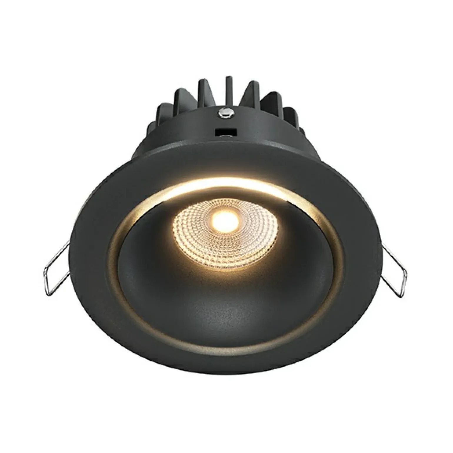 Sklep Kaja Ponadczasowe oczko punktowe 3000K 760lm DL031-L12W3K-D-B z serii YIN