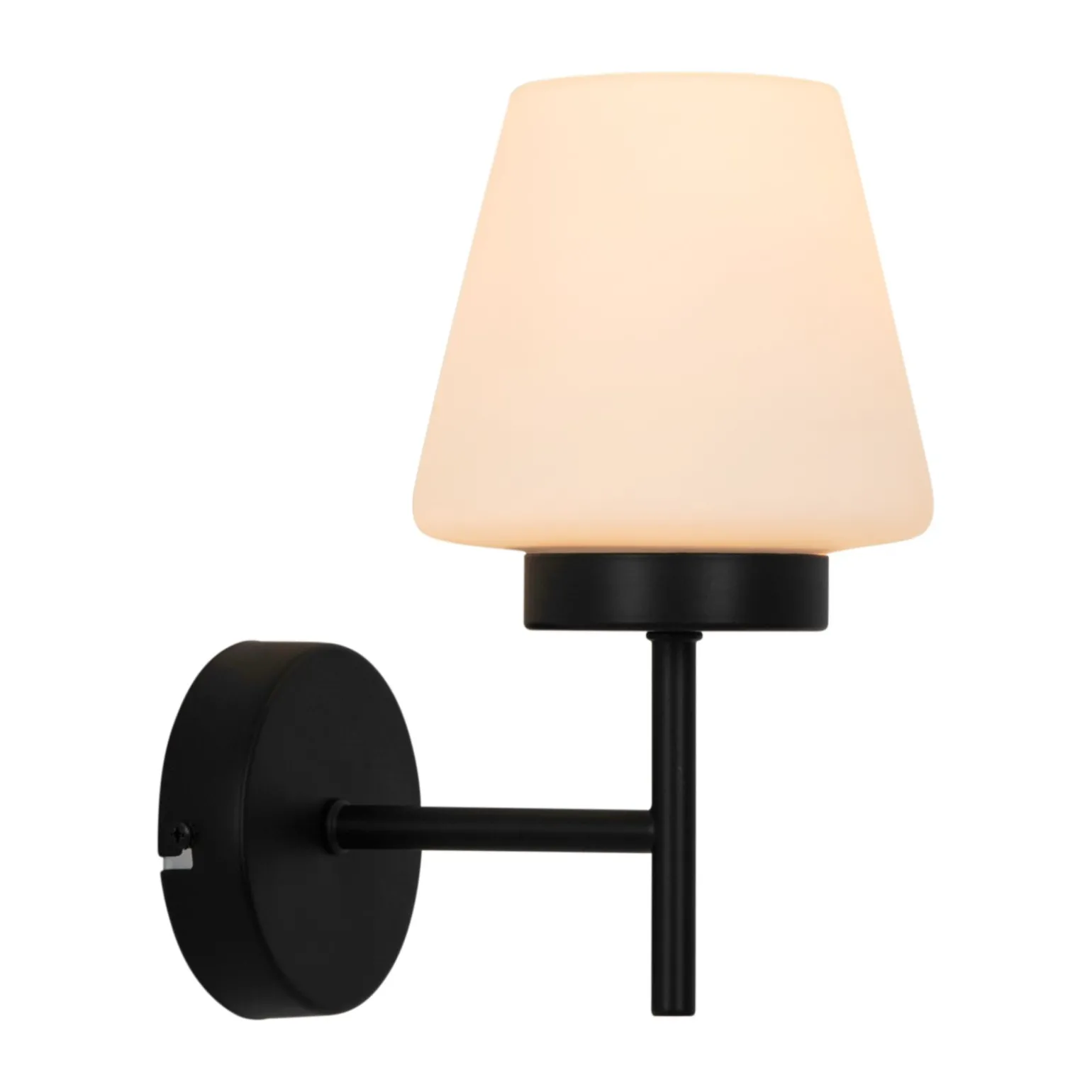 Sklep Kaja Ponadczasowy, czarno-biały kinkiet WL23005EB-BLREBEL | Kaja