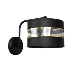 Sklep Kaja Ponadczasowy kinkiet ścienny, stylowy abażur MLP7334 z serii ULTIMO | Kaja Oświe