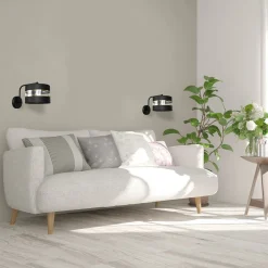 Sklep Kaja Ponadczasowy kinkiet ścienny, stylowy abażur MLP7334 z serii ULTIMO | Kaja Oświe