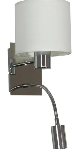 Sklep Kaja Ponadczasowy kinkiet do sypialni 21-28648 SYLWANA | Kaja Oświetlenie