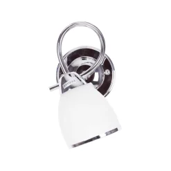 Sklep Kaja Ponadczasowy kinkiet K-JSL-8090/1W CHR SAMIRA | Kaja Oświetlenie