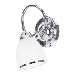 Sklep Kaja Ponadczasowy kinkiet K-JSL-8090/1W CHR SAMIRA | Kaja Oświetlenie