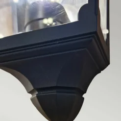 Sklep Kaja Ponadczasowy kinkiet ogrodowy CP7-2-BLACK z serii CHAPEL