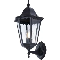 Sklep Kaja Ponadczasowy kinkiet zewnętrzny K-5006A UP CZ LOZANA | Kaja