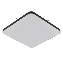 Sklep Kaja Ponadczasowy, ledowy plafon 4000K LP-335/1C M 4BK SQUARE – BABILON