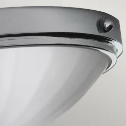 Sklep Kaja Ponadczasowy plafon, chromowany FE-PERRY-F-BATH z serii PERRY