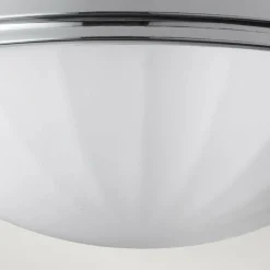 Sklep Kaja Ponadczasowy plafon, chromowany FE-PERRY-F-BATH z serii PERRY