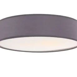 Discount Ponadczasowy, szary plafon ⌀40cm LP-81008/3C GRY ALTO | Kaja Żyrandole Nowoczesne