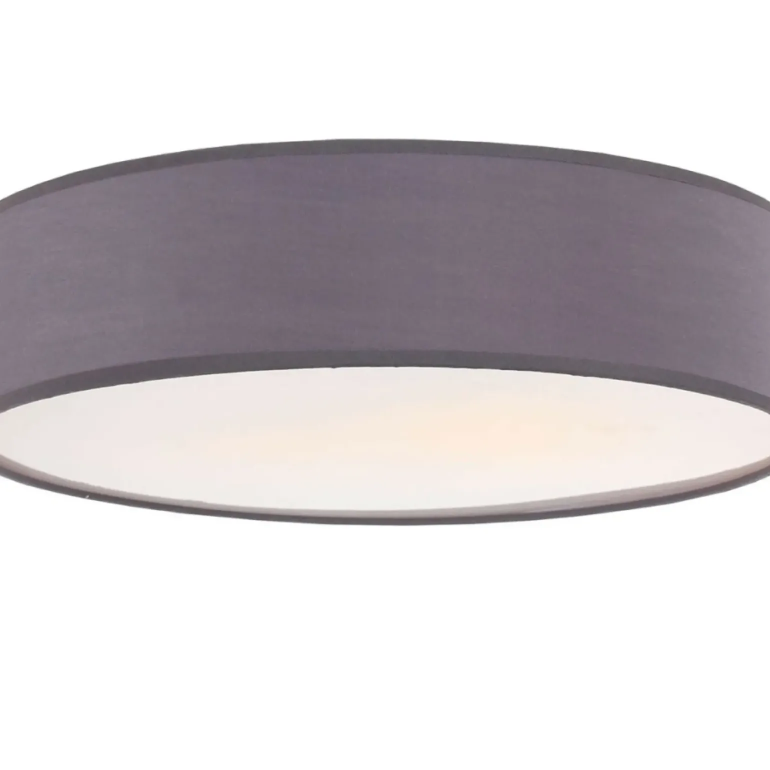 Discount Ponadczasowy, szary plafon ⌀40cm LP-81008/3C GRY ALTO | Kaja Żyrandole Nowoczesne