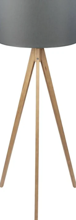 Sklep Kaja Ponadczasowy trójnóg stojący z abażurem TK 5040 TREVISO | Kaja