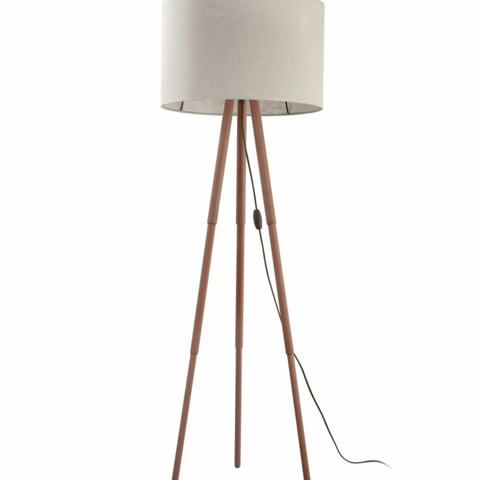 Sklep Kaja Ponadczasowy trójnóg z drewnianymi nogami TK 5284 TOKYO | Kaja