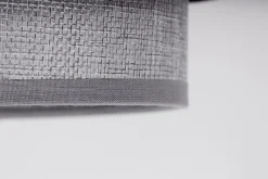 Sklep Kaja Potrójna, czarno-szara lampa wisząca, regulowana K-5172 z serii ETELA