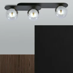 Sklep Kaja Potrójna, dwupoziomowa lampa sufitowa listwa 1119/3 PLAZA | Kaja